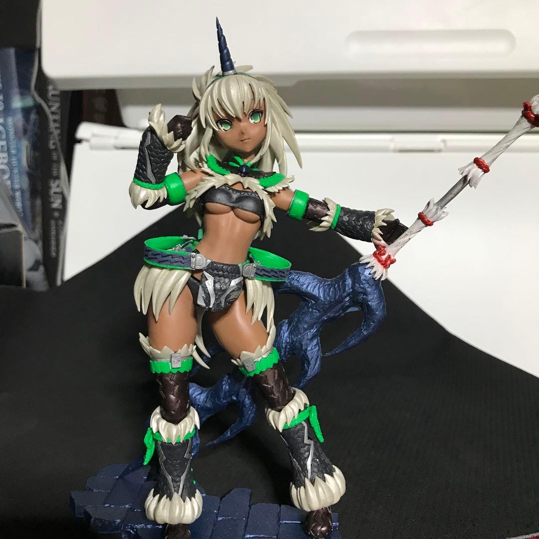 モンスターハンター キリン装備 りゅんりゅん亭 ガレージキッド - メルカリ