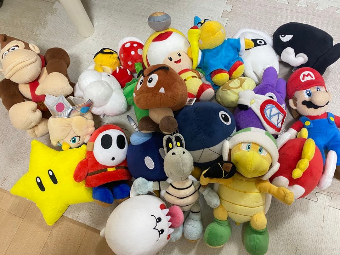 マリオ ぬいぐるみ S まとめ売り バラ売り相談 - メルカリ