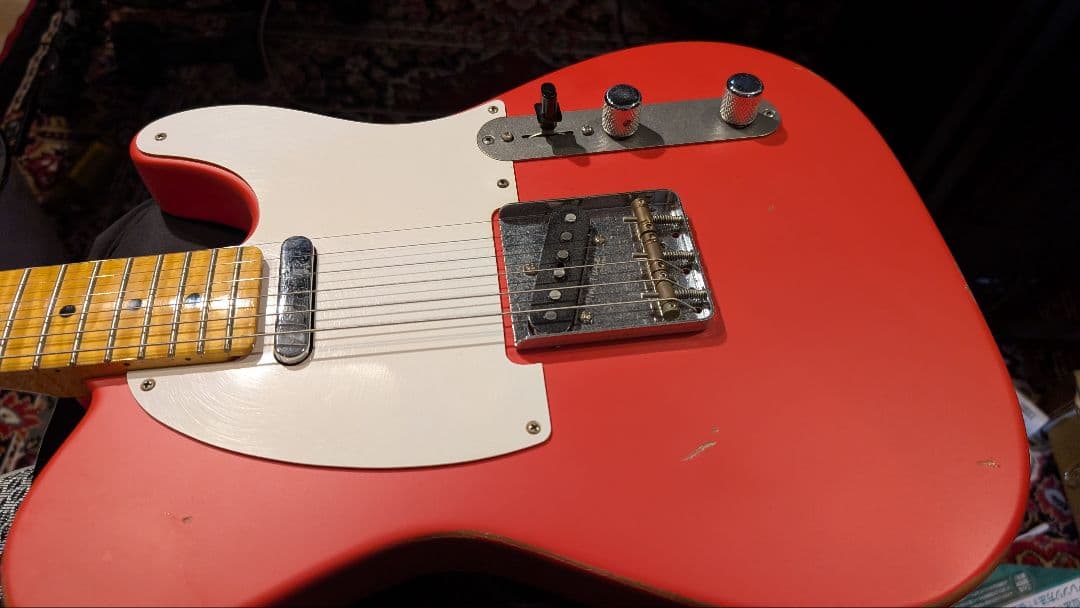 WARMOTH テレキャスタータイプ オーダー品 - メルカリ