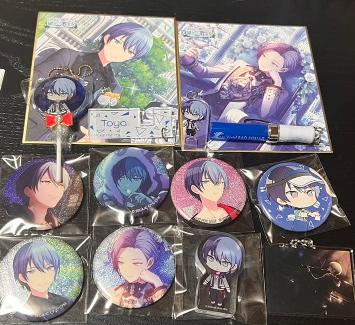 プロセカ 青柳冬弥 グッズセット - メルカリ