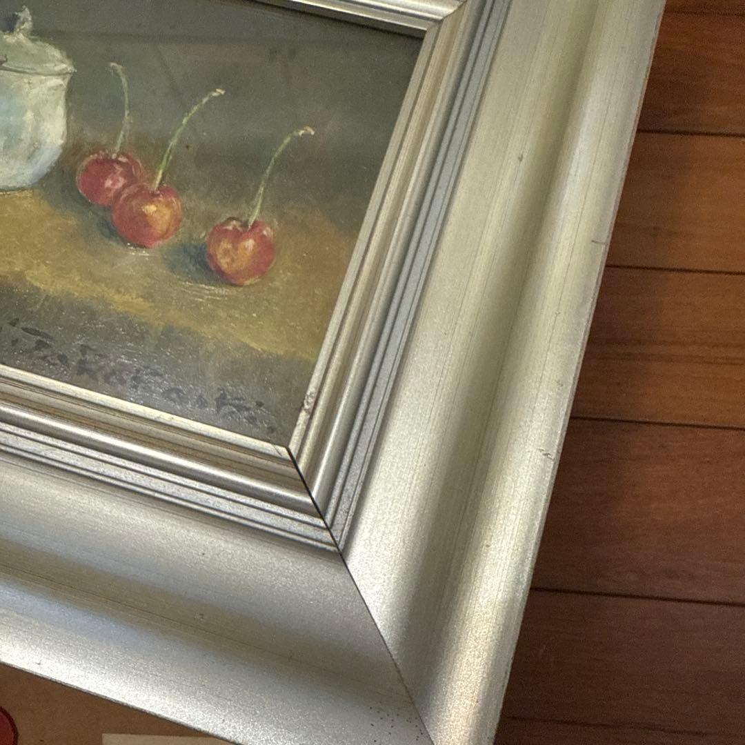 ⑧「タイトル不明」髙橋一善 油絵