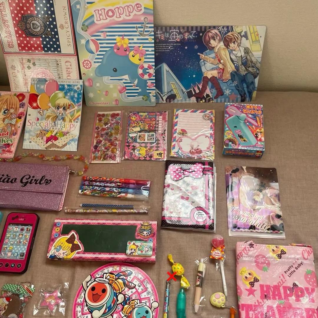 【新品or美品】ちゃお付録まとめ売り　バラ売りは1つ400円