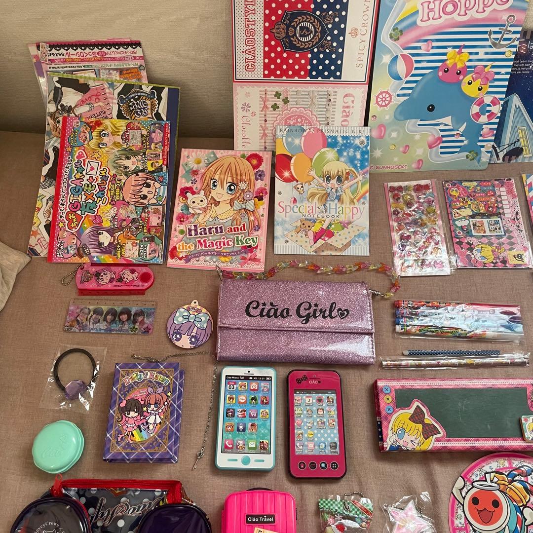 【新品or美品】ちゃお付録まとめ売り　バラ売りは1つ400円