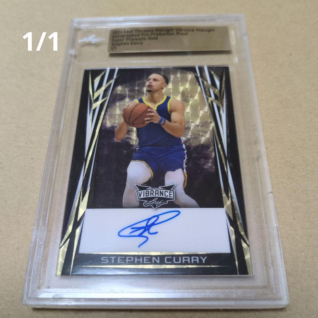 1of1 ステフィン・カリー サイン入り 1/1 STEPHEN CURRY - メルカリ