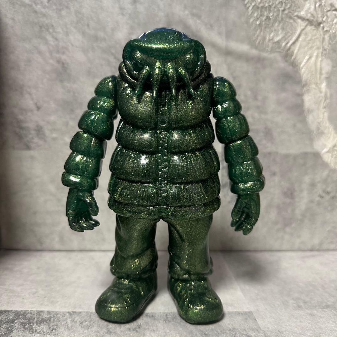 【ソフビ】 GYAROMI クトゥルフオイド . SOLD OUT] ワンフェス2024冬に出展します✨✨✨ Custom painted