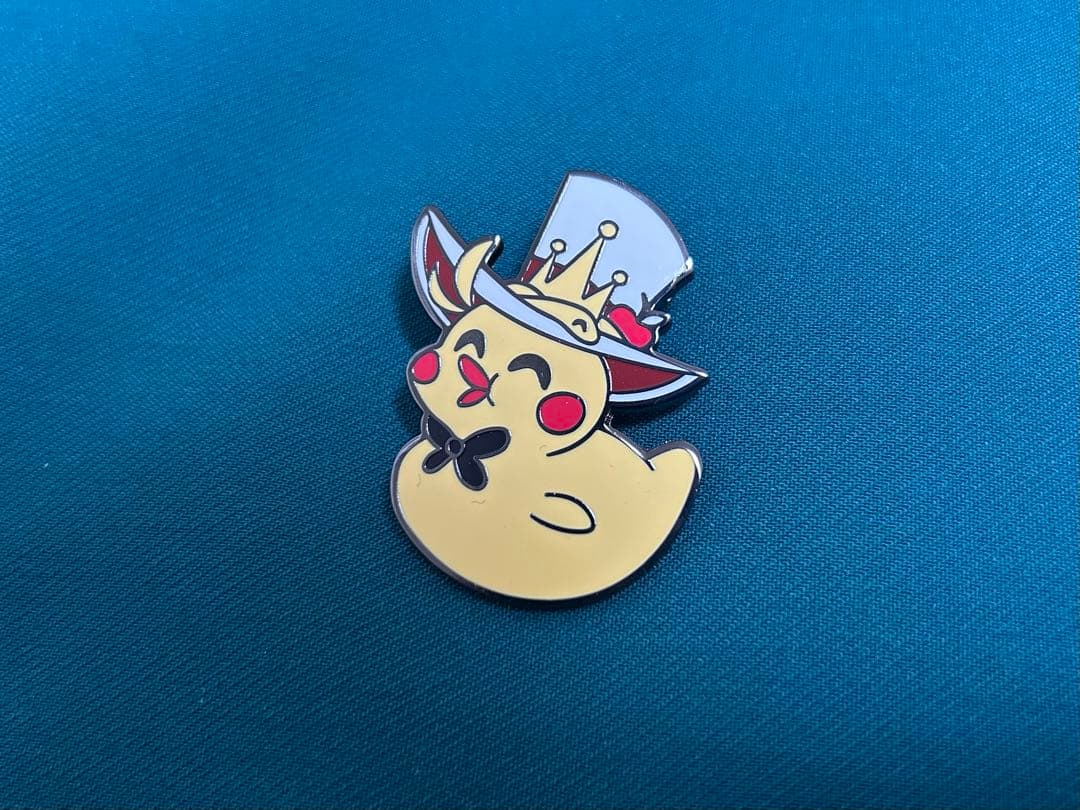 Youtooz×HazbinHotel ルシファー ピンバッジ ハズビンホテル - メルカリ