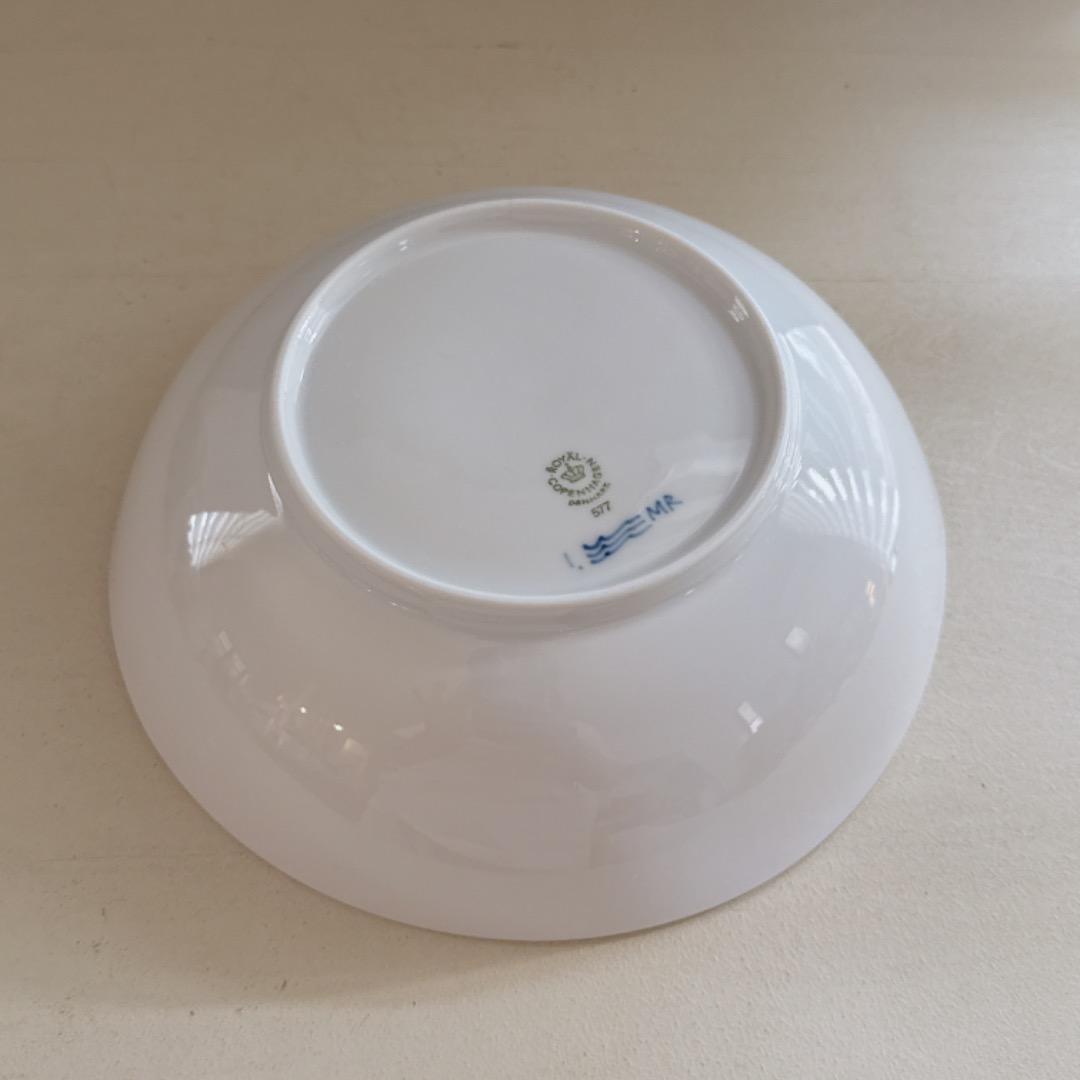 美品☆ロイヤルコペンハーゲンプリンセス ボウル 21.5cm デンマーク製