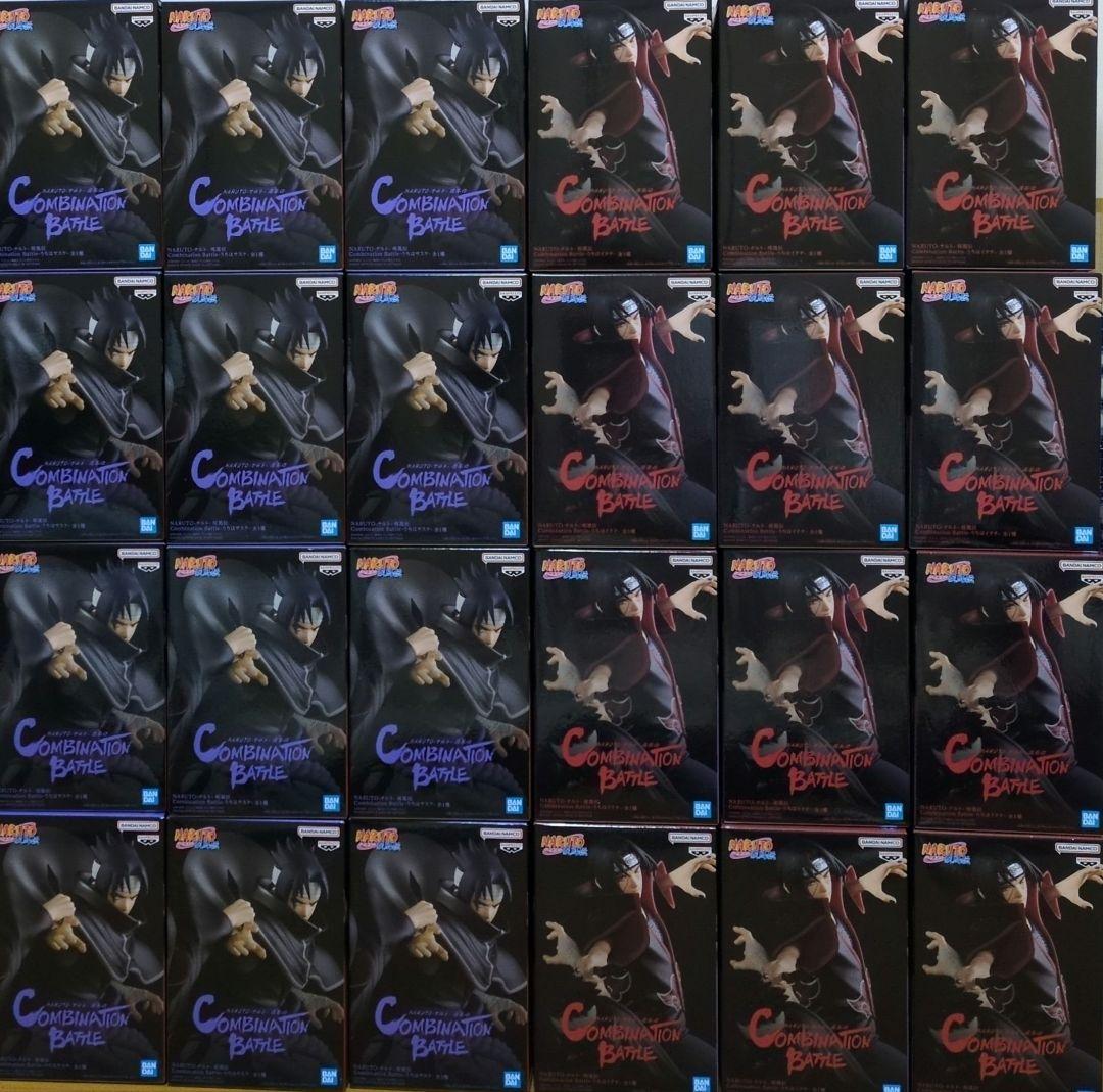 NARUTO COMBINATION BATTLE サスケ&イタチ NARUTO COMBINATION BATTLE イタチ & サスケ - メルカリ