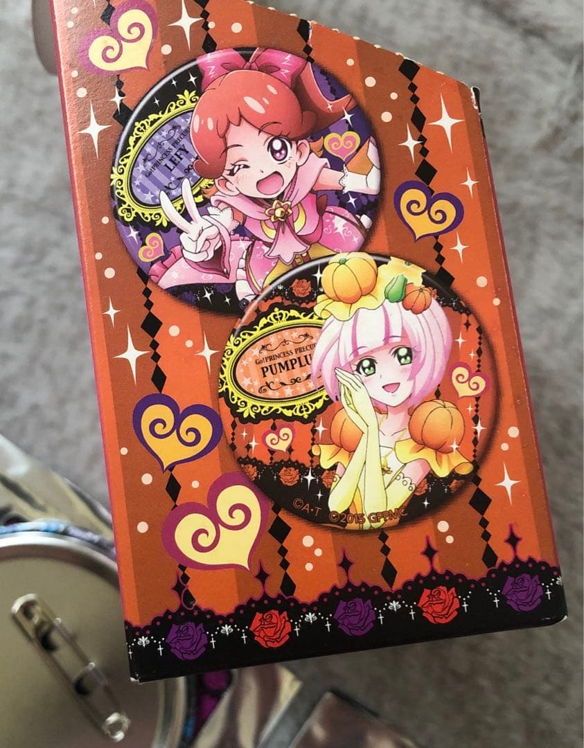 プリティハロウィン缶バッジ コンプリート パッケージ・箱付き Go