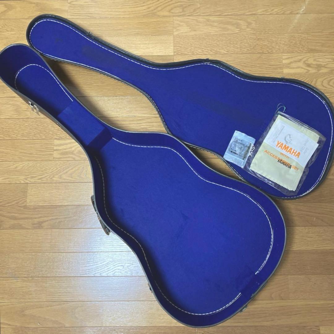 YAMAHA アコースティックギター FG-200D ケース付き アコギ - メルカリ