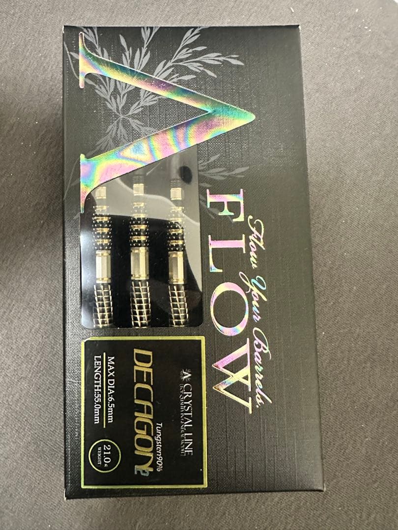A-FLOW CRYSTAL LINE \"DECAGON2\"【21.0g】