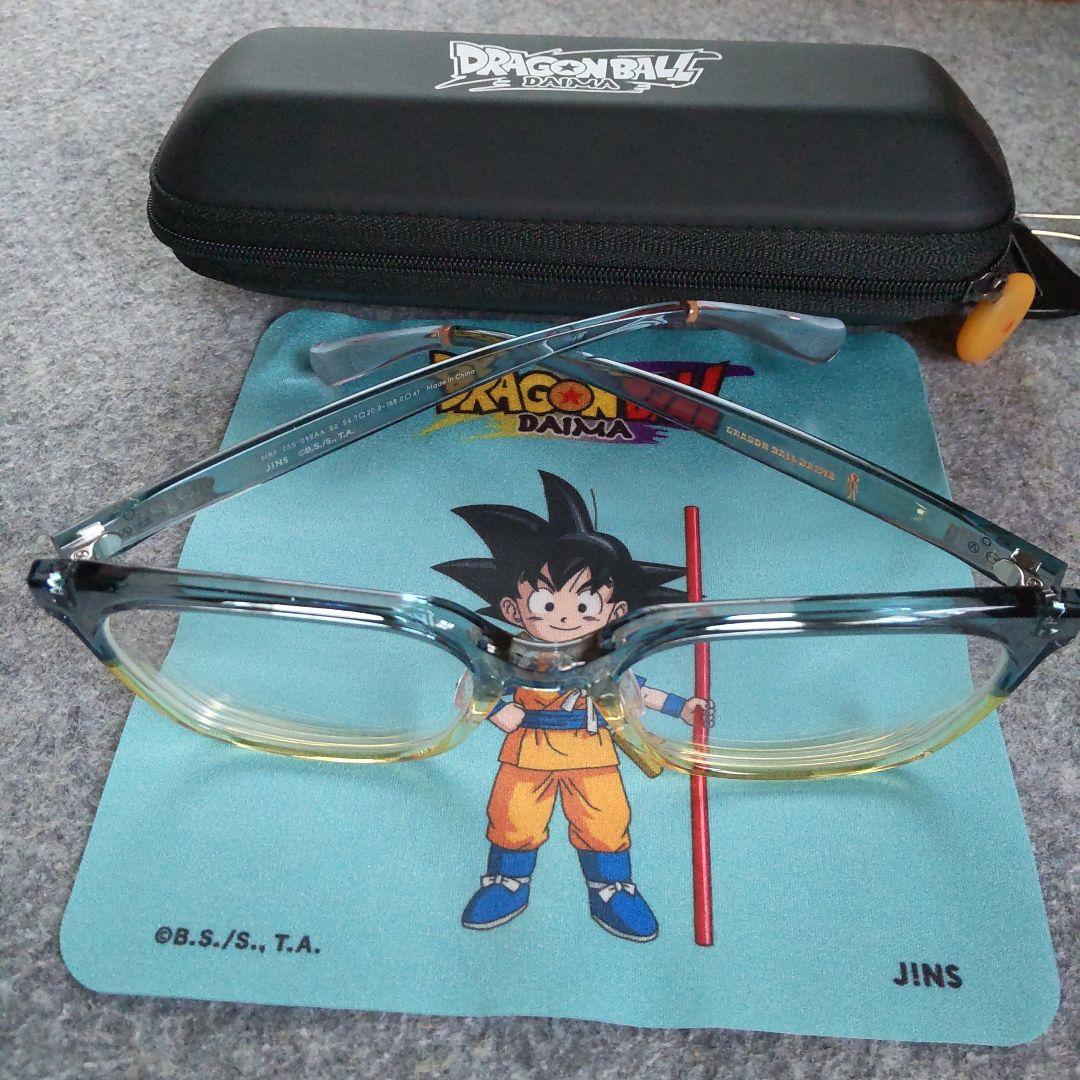 メガネ JINSドラゴンボール DAIMA ブルマモデル ドラゴンボール×JINSコラボメガネが圧巻のラインナップ」親子でお揃い