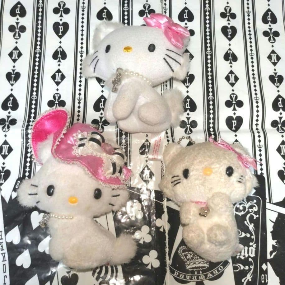 ✽Sanrio チャーミーキティ ボールチェーン マスコット ぬい Set✽ 楽天市場】ハローキティ ボールチェーンマスコット チャーミーキティ