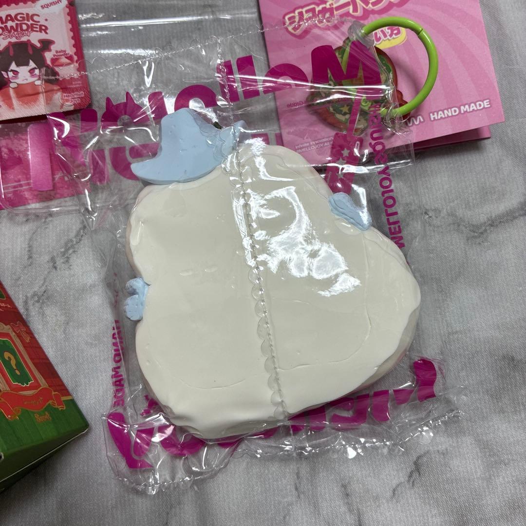 mellojoy メロジョイ スクイーズ クリスマス スノーベイビー 雪だるま