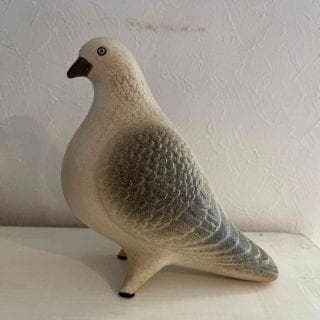 陶器製 鳩の置物 楽天市場】ポーリッシュポタリー・ポーランド陶器【コレクション
