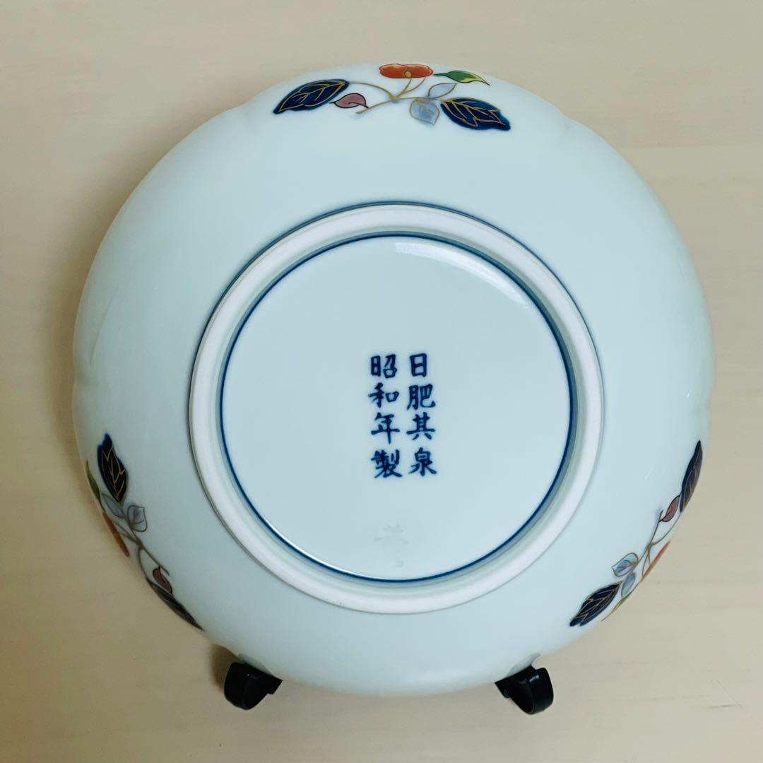 有田焼 日肥其泉 昭和年製 極錦金彩 古伊万里様式 皿 14.5cm 5枚セット