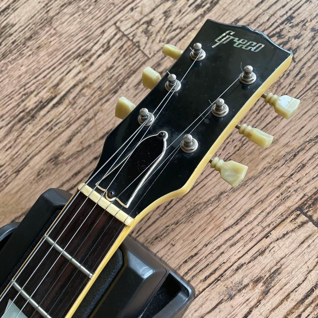 Greco EG700 アルディメオラ Al Di Meola 1978年製 - メルカリ