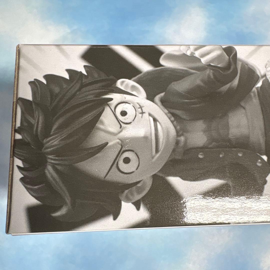 ワンピースカード レカフィグ モンキー・D・ルフィ L ST01-001 金文字