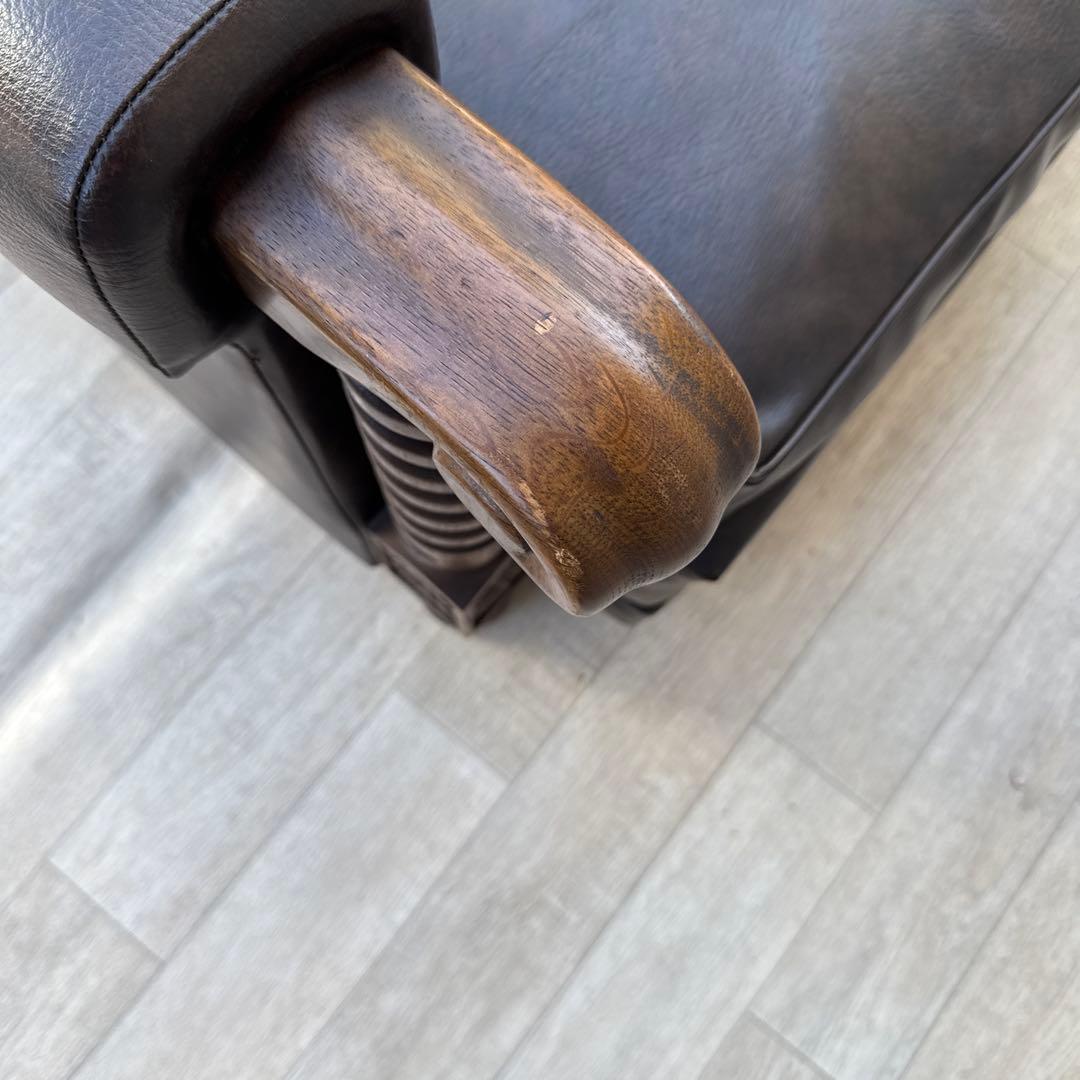 最終値下げ品 オールド マルニ MARUNI ヴィンテージ 1人掛けソファ