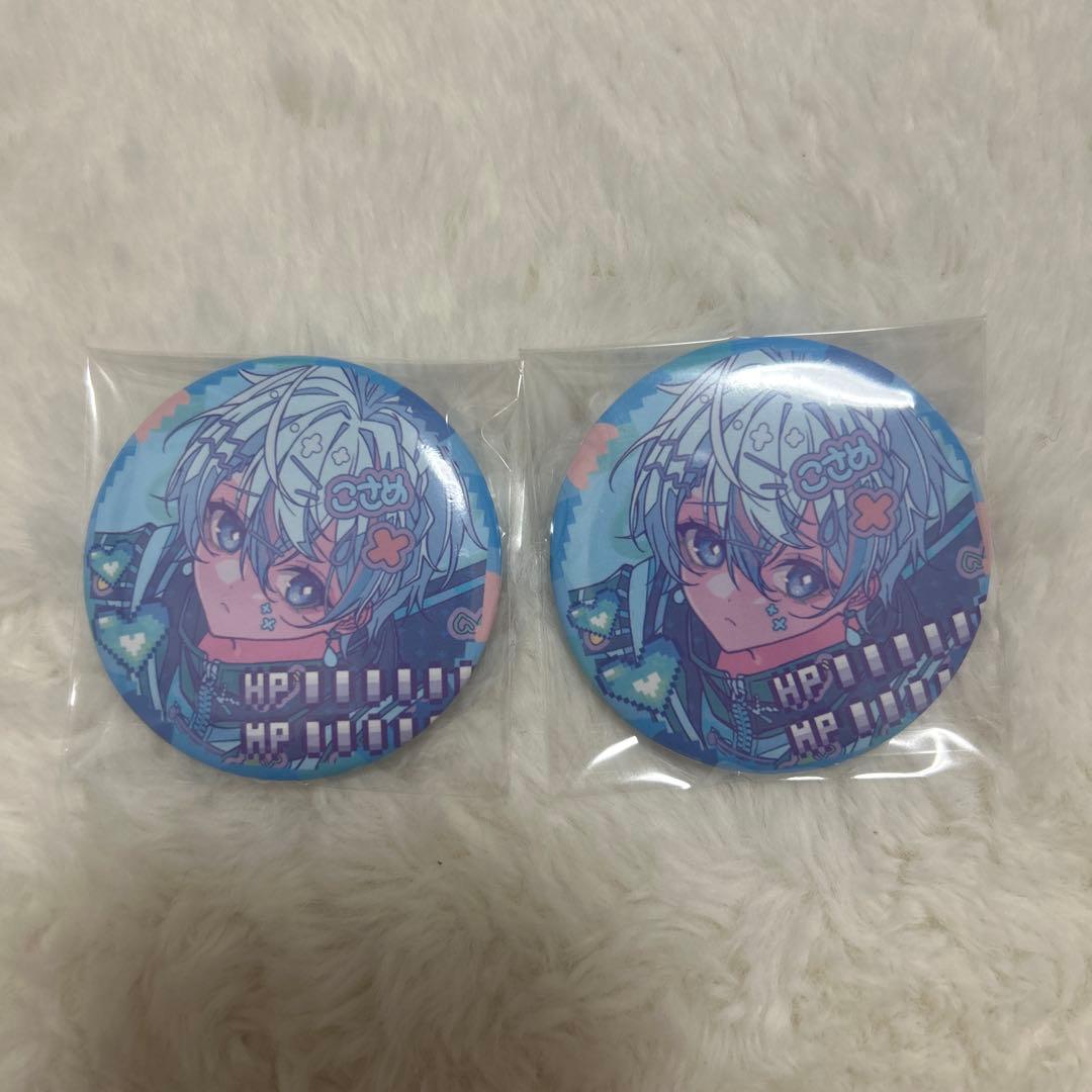 シクフォニ 雨乃こさめ 缶バッジ Medi信 - メルカリ