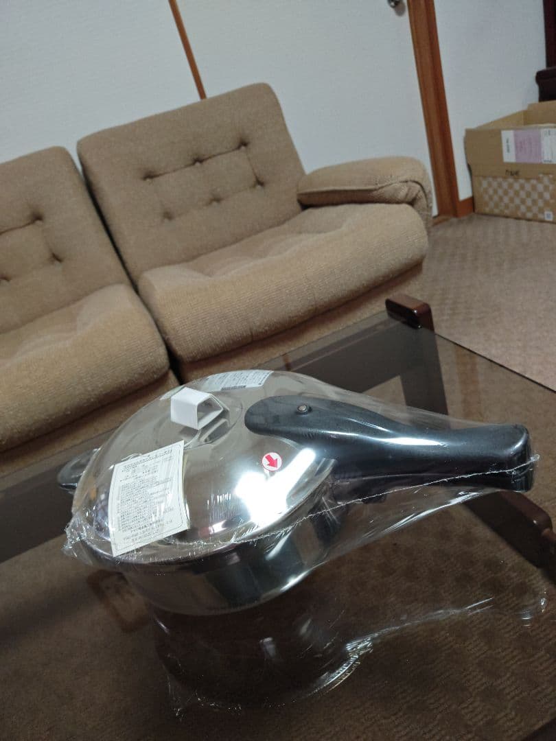 【未使用】ASAHI アサヒ軽金属 ゼロ活力鍋 3.0L 圧力鍋