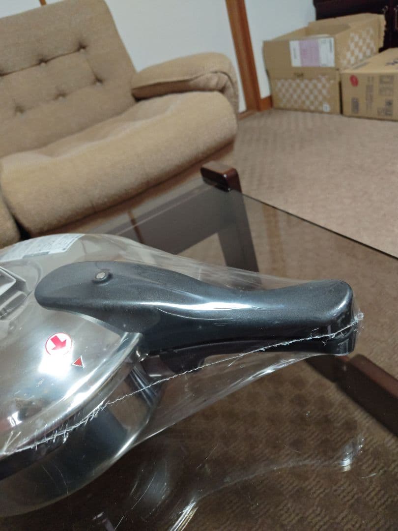 【未使用】ASAHI アサヒ軽金属 ゼロ活力鍋 3.0L 圧力鍋