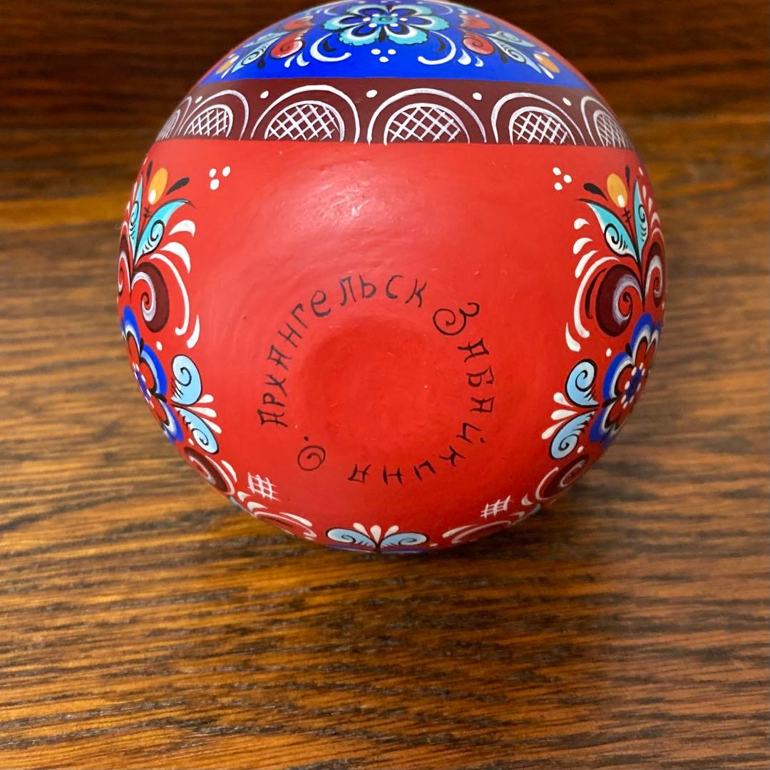 専用】ロシア雑貨☆起き上がりこぼし♪ネコ オリガ・ザバイキナ作