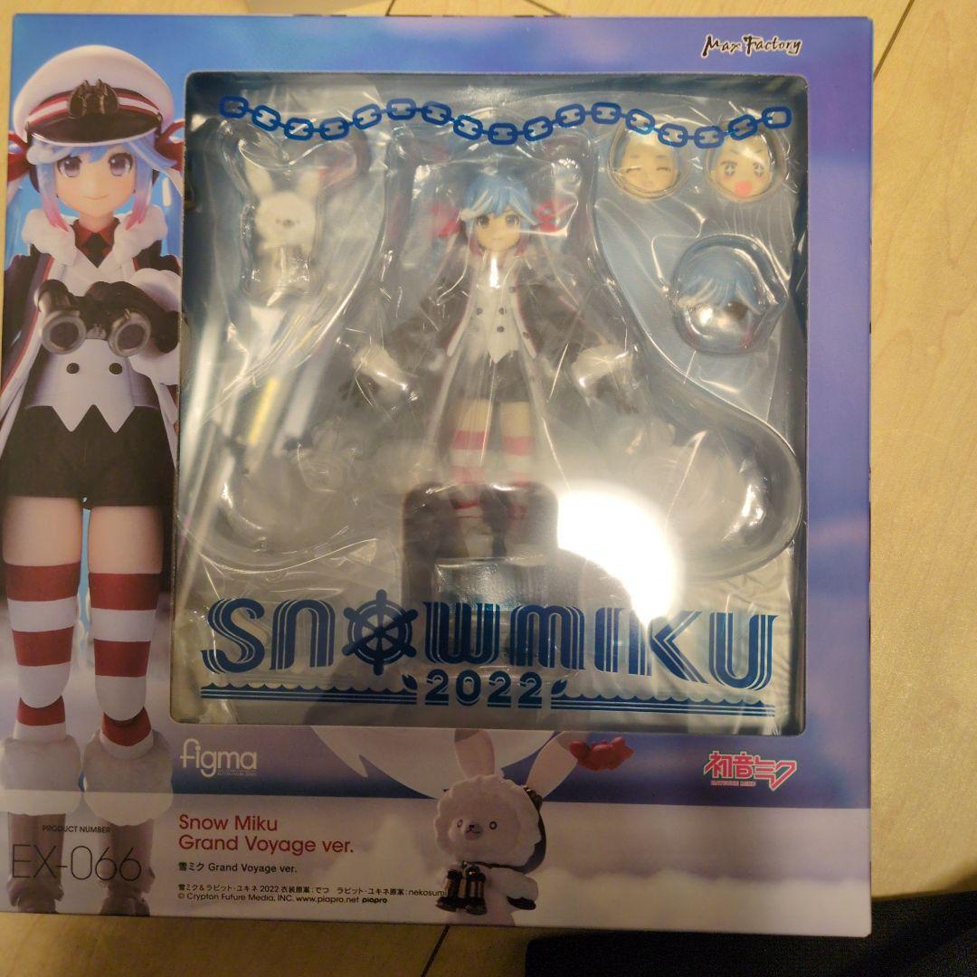 figma 雪ミク Grand Voyage Ver. 「キャラクター・ボーカ… figma Snow Miku: Grand Voyage ver. Action Figure