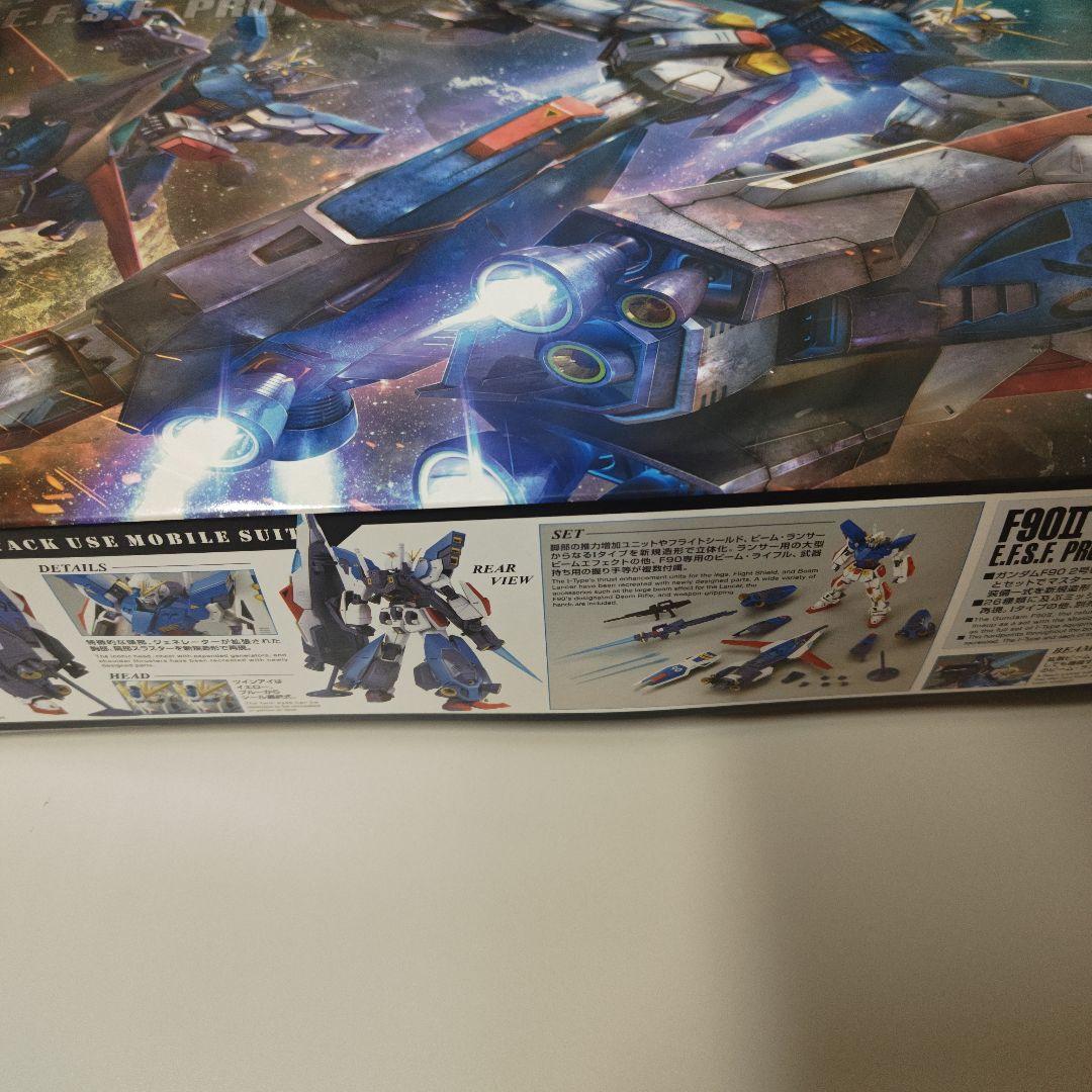 F90D GUNDAM F90I-TYPE プロトタイプアタックタイプ - メルカリ