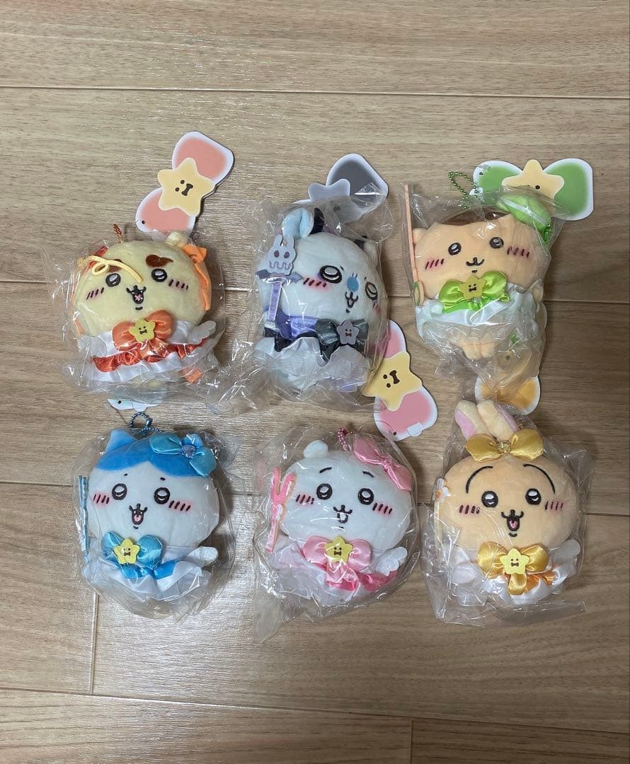 まじかるちいかわ マジカルチャージマスコット(6点セット) 🌼月曜日からご予約開始🌼 『#まじかるちいかわ マジカルチャージ