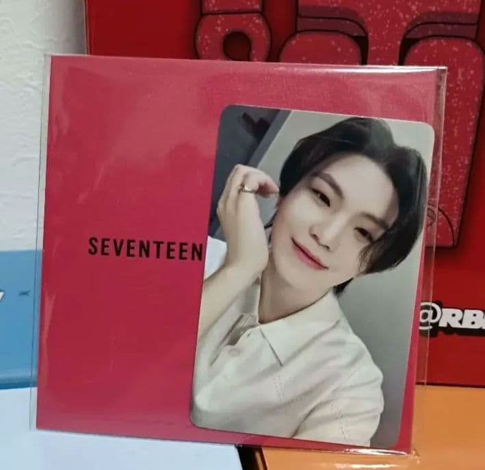 SEVENTEEN ウジ　ベアブリック400%　トレカ　セブチ SEVENTEEN ウジ ベアブリック400% トレカ セブチ