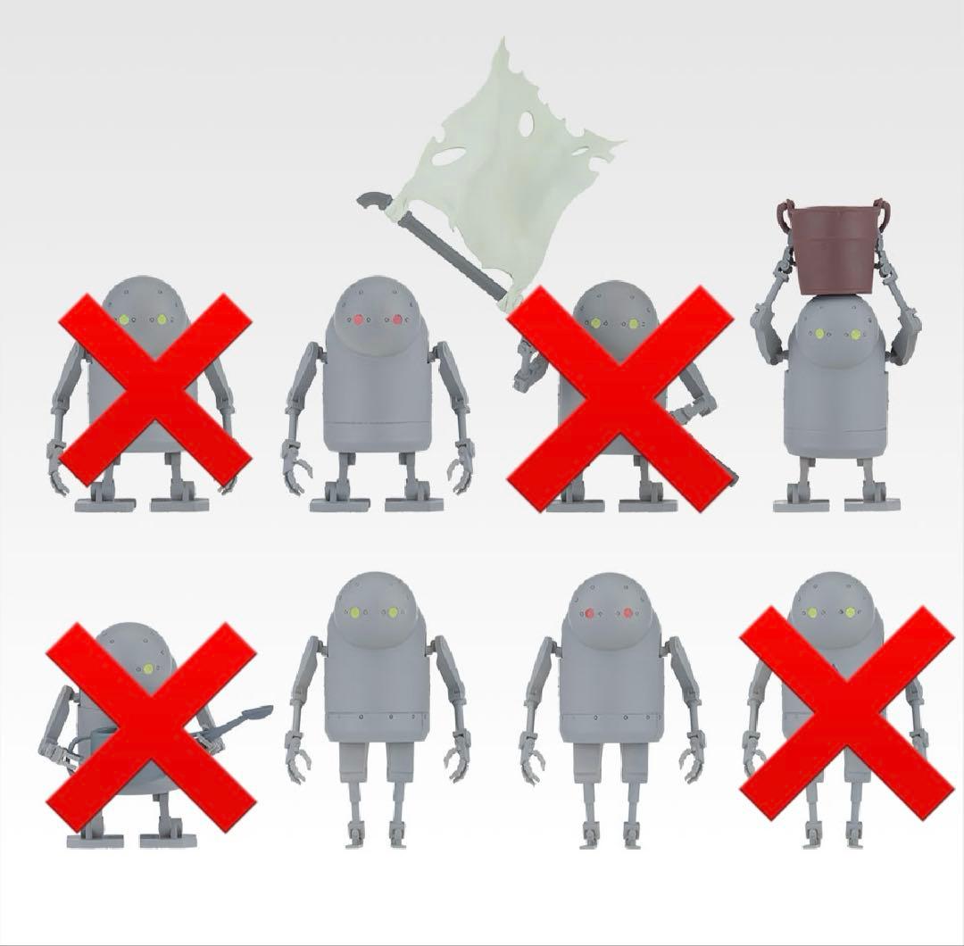 一番くじ NieR:Automata Ver1.1a -人類に栄光あれ- 36点