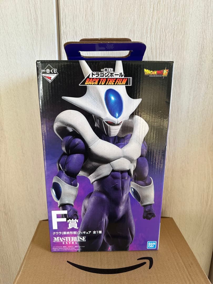 一番くじ ドラゴンボール BACK TO THE FILM F賞 クウラ最終形態 - メルカリ
