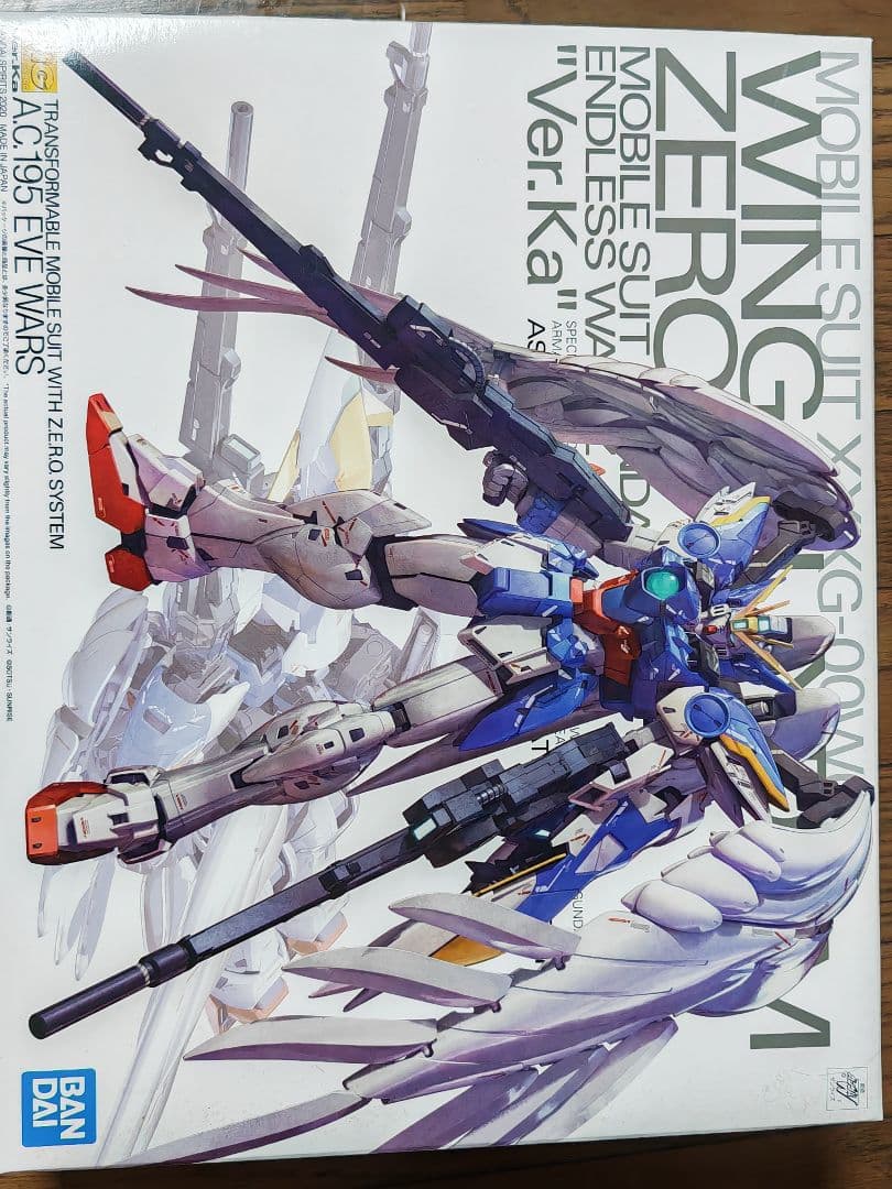 ガンプラ　MGウイングガンダムゼロ　EW ver.ka レビュー】ガンプラ「MG 1/100 ウイングガンダムゼロEW Ver.Ka