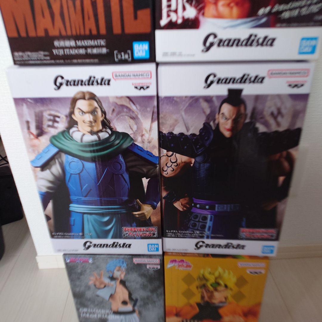 Grandista フィギュアセット - メルカリ