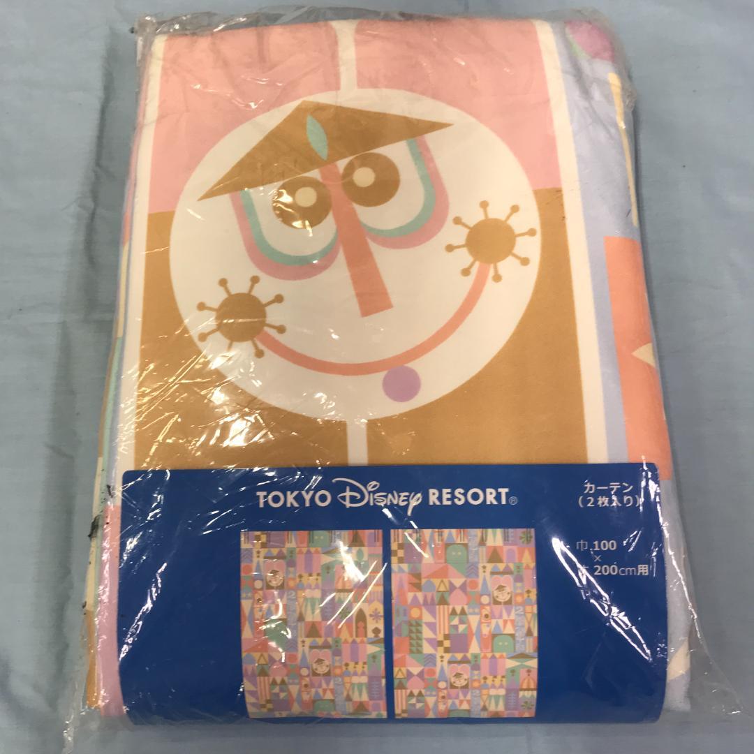 ディズニーリゾート カーテン イッツアスモールワールド 100×200cm Amazon｜ディズニー カーテン〈100×200 2枚〉イッツアスモールワールド