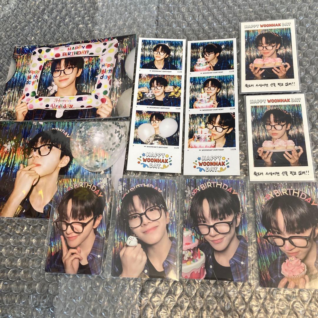 BOYNEXTDOOR ウナク　センイル　 トレカ　バースデー　2024 BOYNEXTDOOR テサン センイル トレカ バースデー 2024 - メルカリ