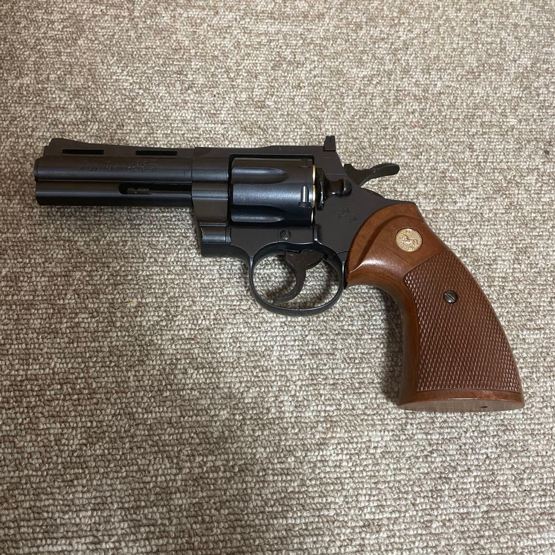 東京マルイ コルトパイソン 357 4インチ ガスリボルバー ASGK認証品