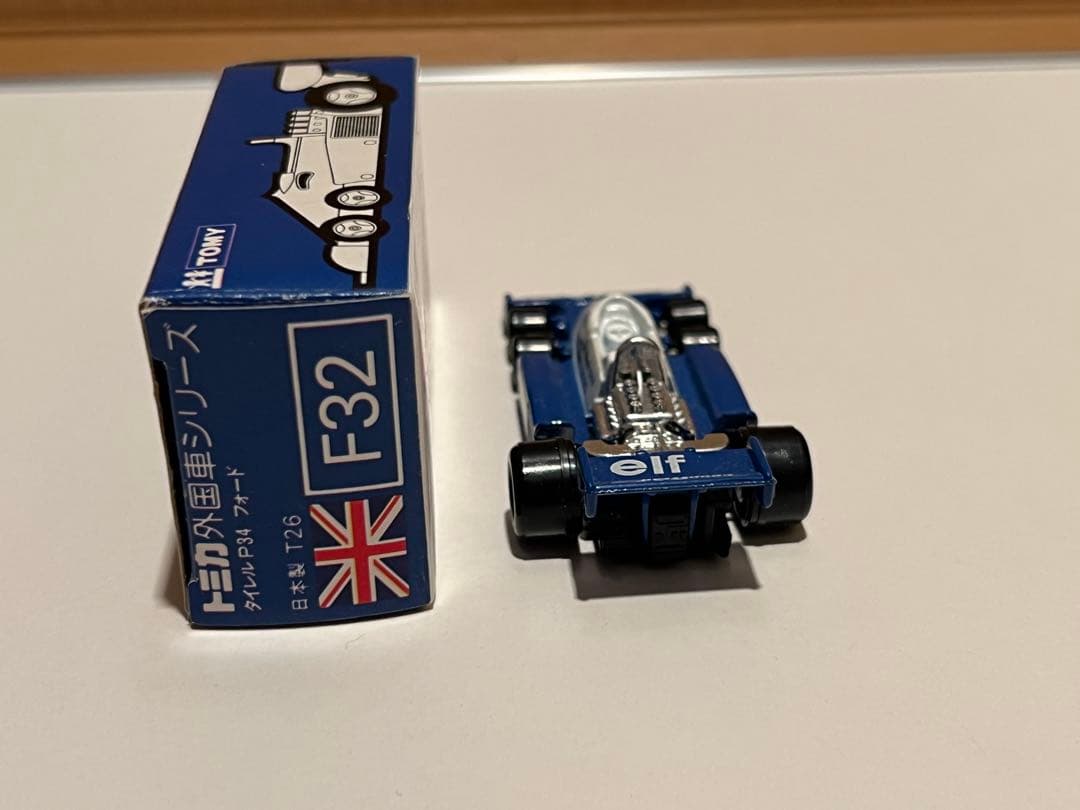 トミカ 日本製青箱 外国車シリーズ F32 タイレル P34 フォード - メルカリ