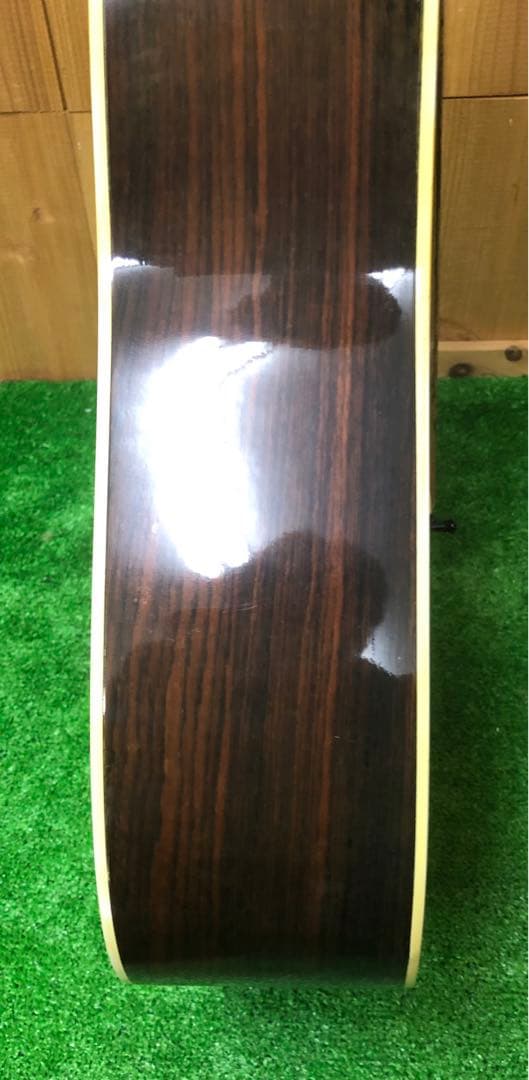 Yamaki ヤマキ アコースティックギター ナチュラル ギター ケース付き