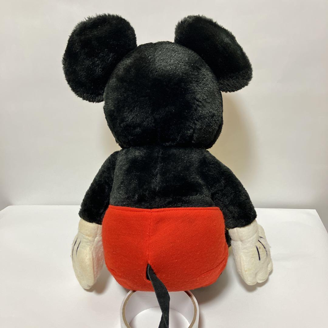 レトロ ミッキー ぬいぐるみ 東京ディズニーランド 初期デザイン 貴重