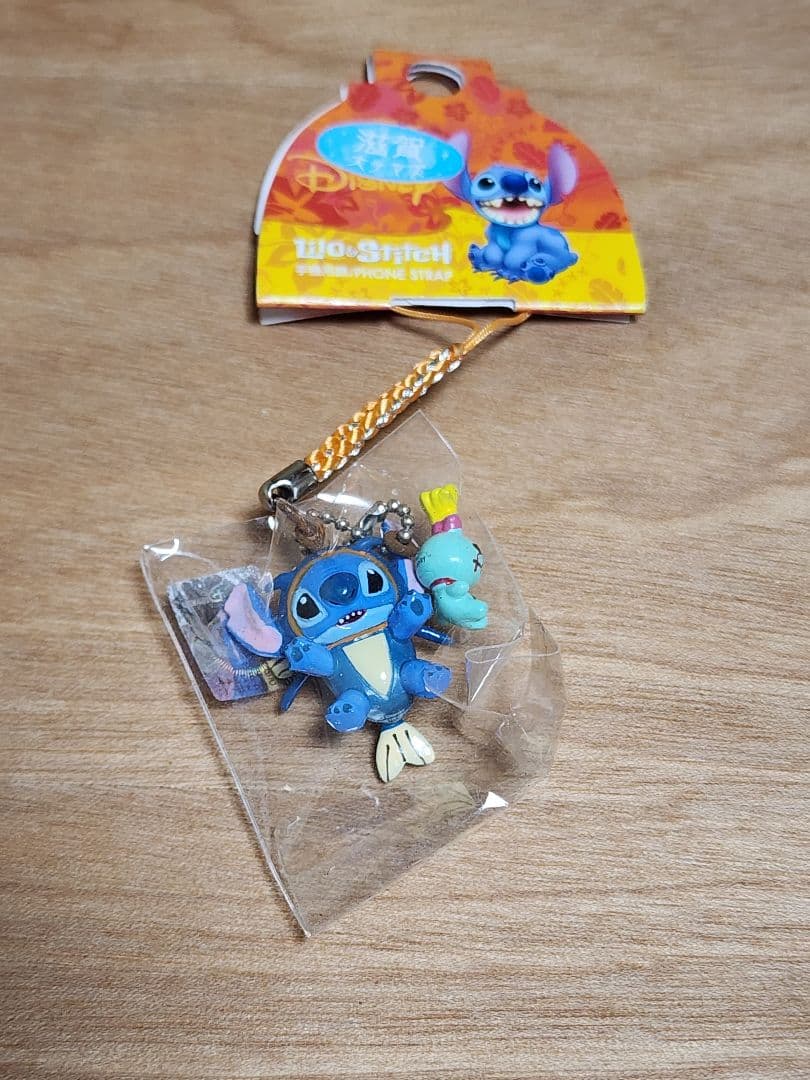 ご当地 スティッチ 滋賀 大ナマズ ストラップ - メルカリ