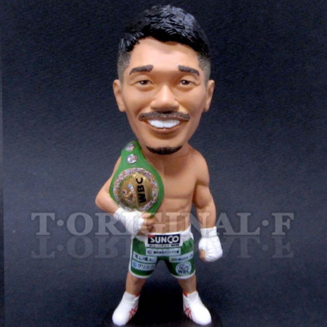 【オリジナルフィギュア】検) 中谷潤人 ボクシング WBC チャンピオン WBCバンタム級…：ボクシング世界3階級制覇チャンピオン 中谷潤人