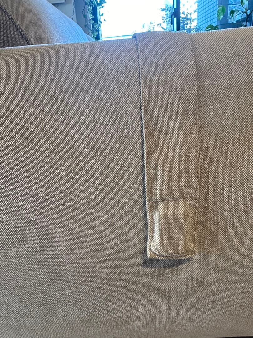 ⭐︎min様専用⭐︎eilersenベージュ 2人掛けソファ - メルカリ