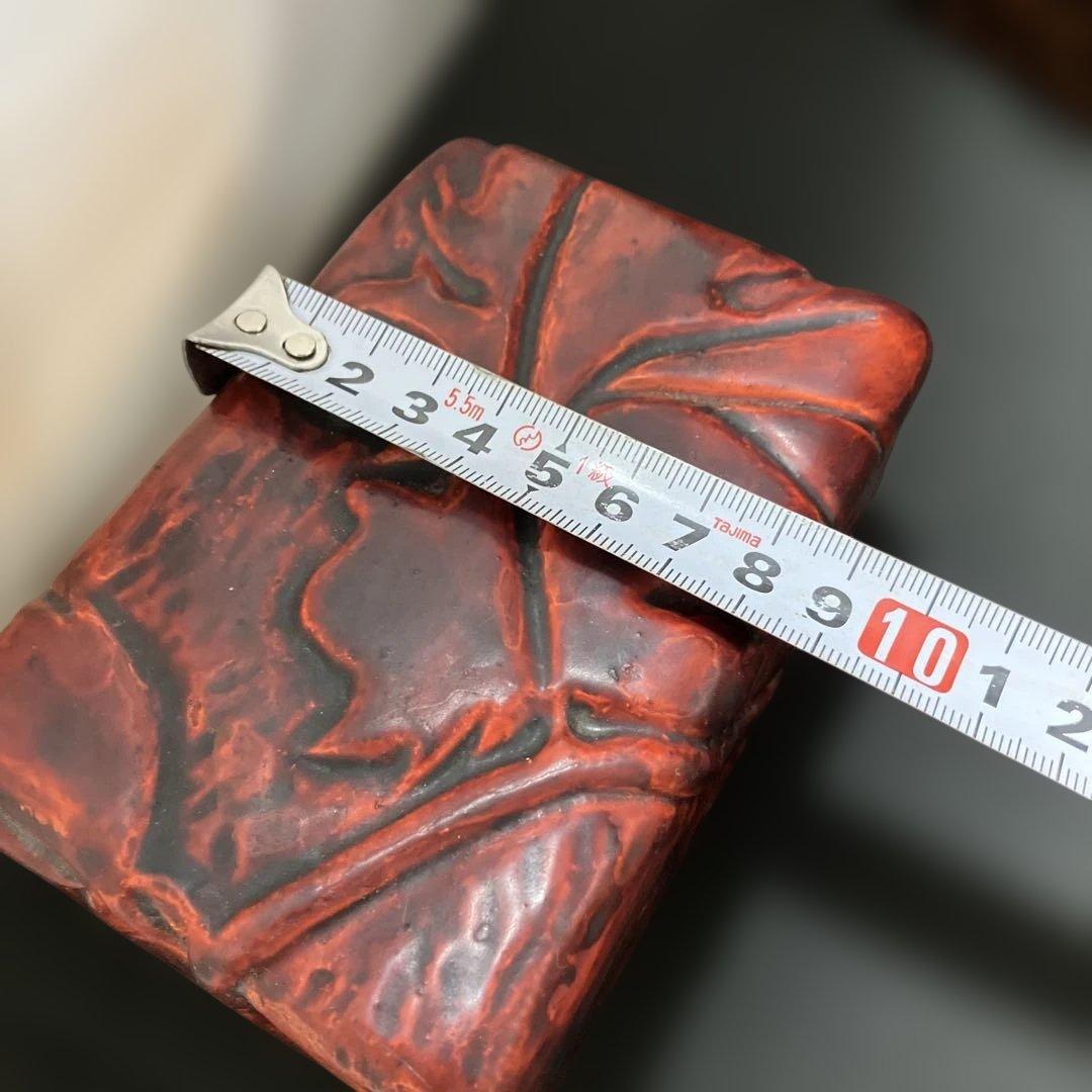 2-46)秋田各館 伝統工芸KUSANAGI桜皮細工 鎌倉彫小物入れ - メルカリ