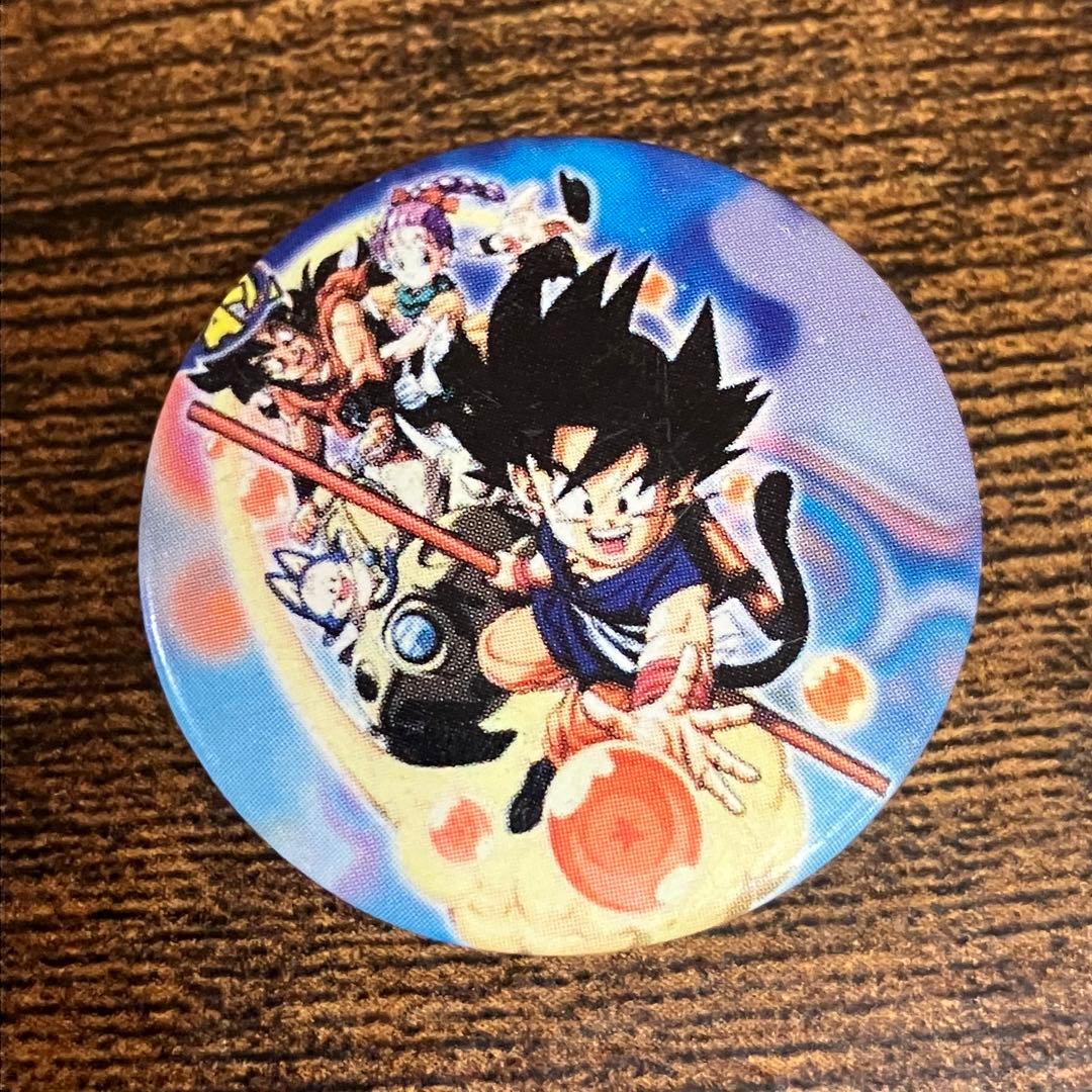 ドラゴンボール 缶バッジ 昭和レトロ レトロ - メルカリ