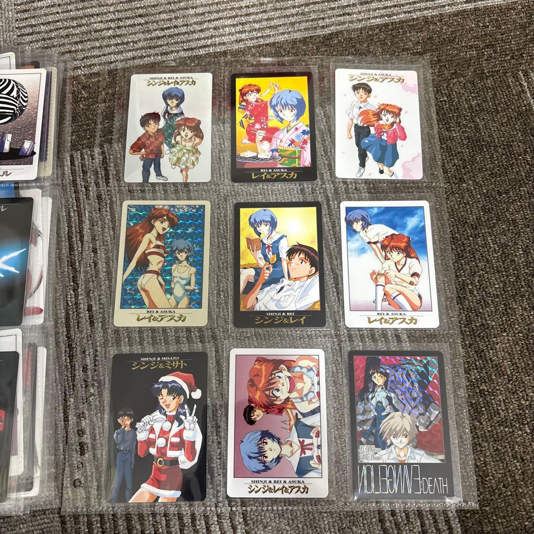 CBS様専用 新世紀エヴァンゲリオン・カードダス 第1弾・第2弾、108種