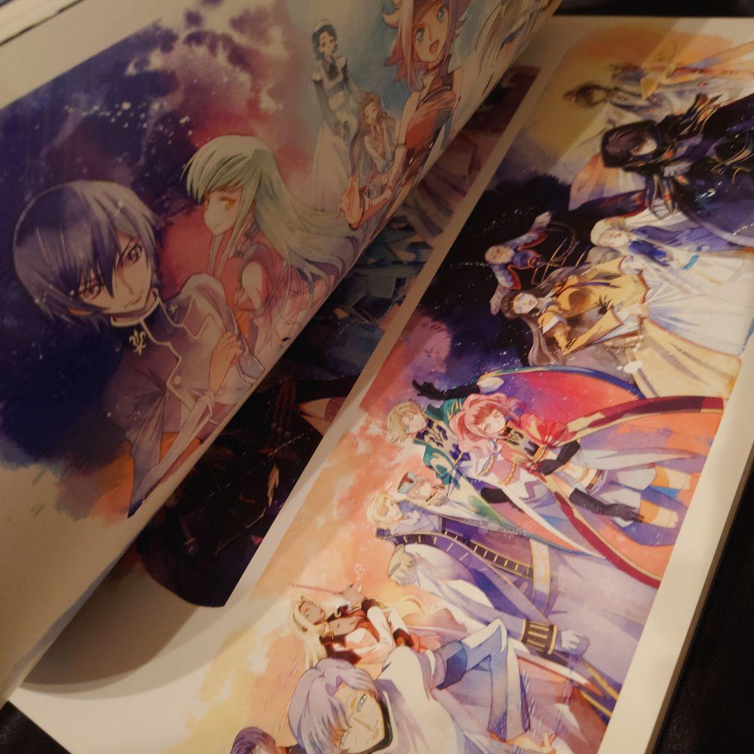 CODE GEASS 木村貴宏 イラスト集 コードギアス 画集 - メルカリ