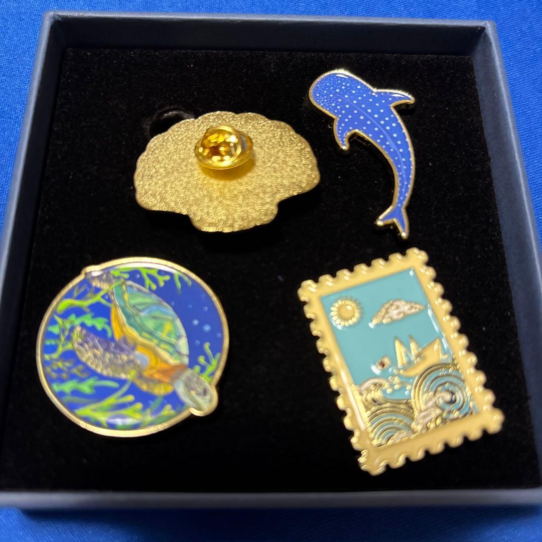 カタールパビリオン 限定 ピンズ ピンバッジ 大阪・関西万博 新品