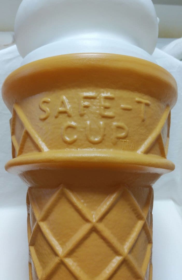 ソフトクリーム日本歴代最高❤︎昭和ソフトクリーム最高峰1987年試作